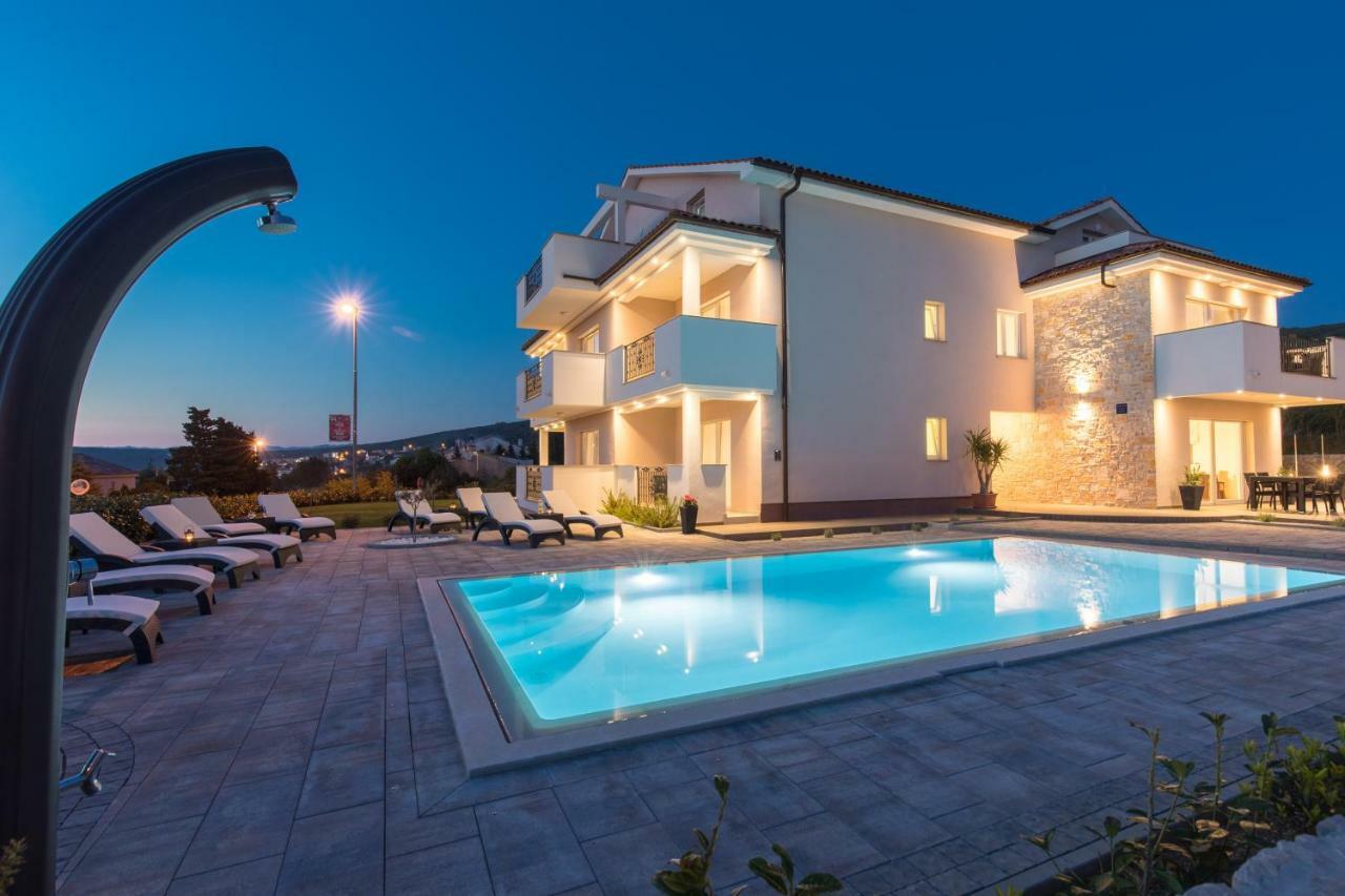B&B Villa Maris Punat Buitenkant foto